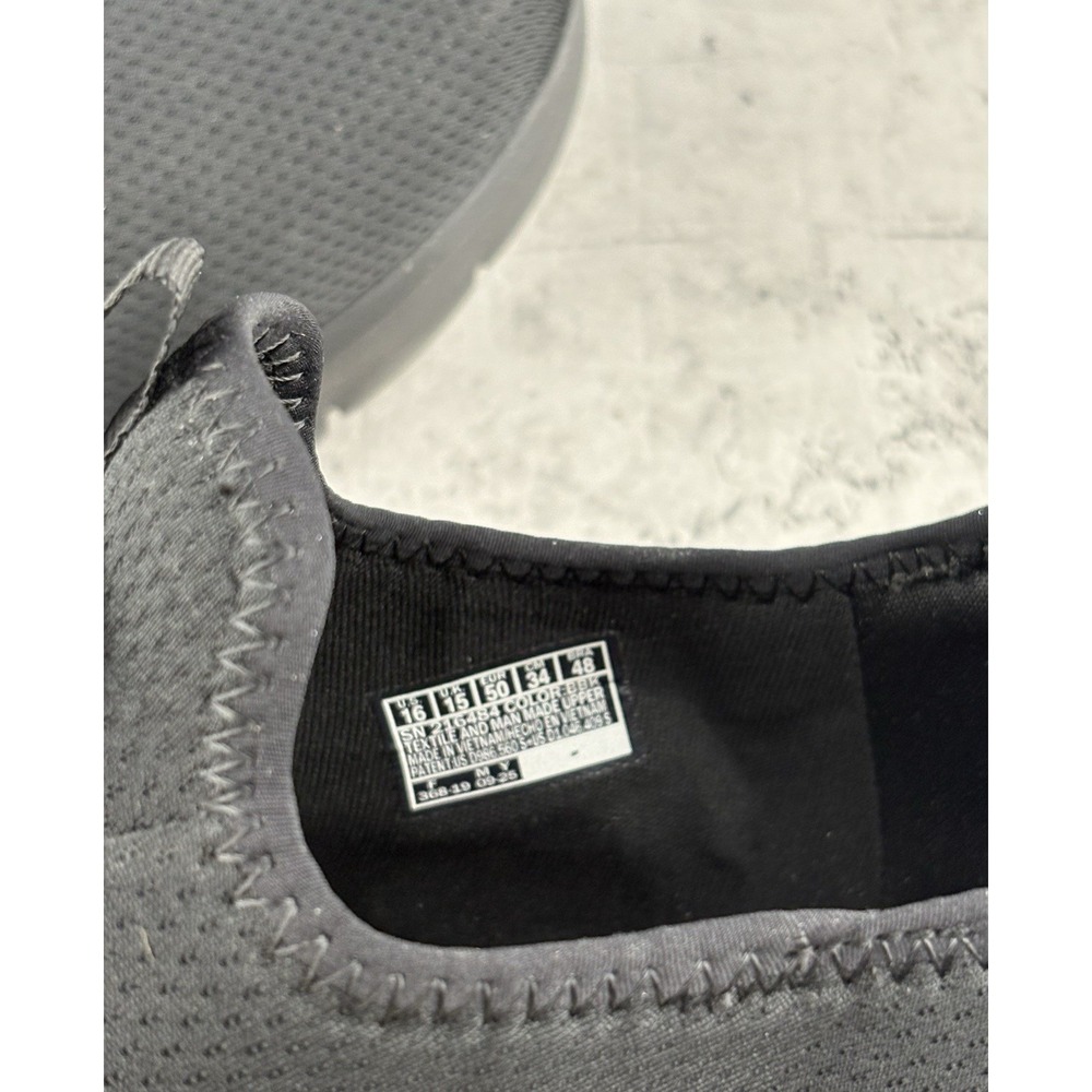 Skechers Men's Go Walk Slip In Sneaker Size 16 Black Comfort Memory Foam - Picture 6 of 7